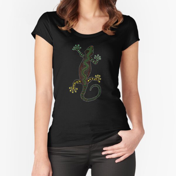 Item preview, Australian Aboriginal Art Lizard designed and sold by MonatheExplorer.