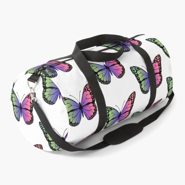 Item preview, rainbow butterfly designed and sold by Cosmic Detour .