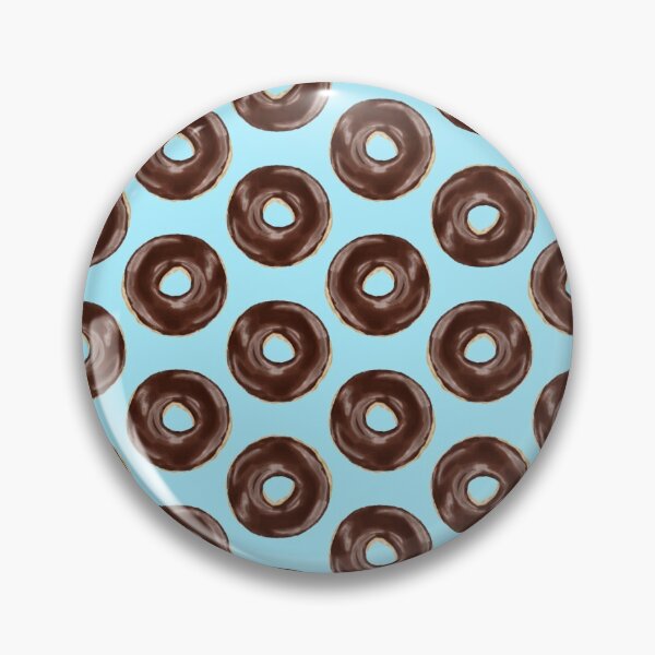 Item preview, Chocolate Covered Donuts - Blue designed and sold by HB Loves Crafts.