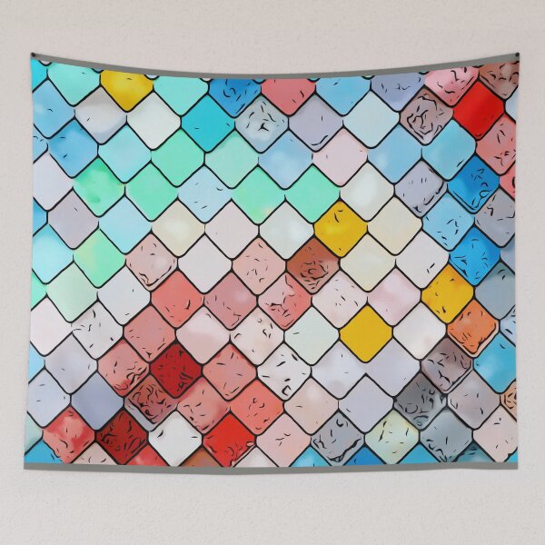 Item preview, Colourful mash up  designed and sold by RTrivella.