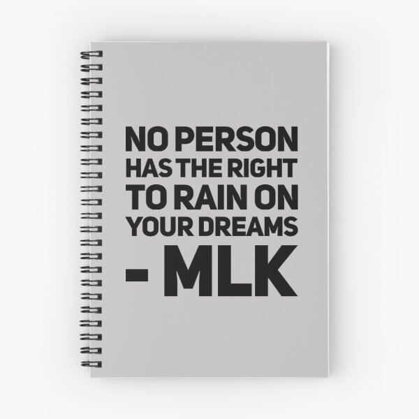 Item preview, No person has the right -MLK Quotes designed and sold by MerciMe.