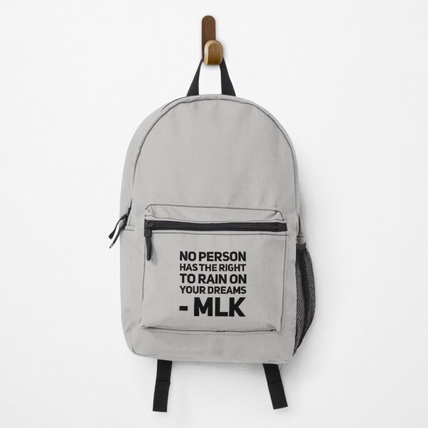 Item preview, No person has the right -MLK Quotes designed and sold by MerciMe.