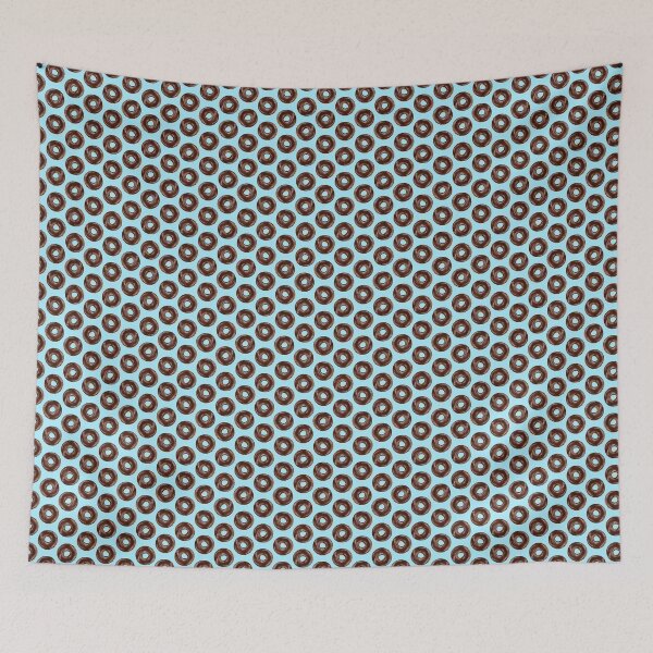 Item preview, Chocolate Covered Donuts - Blue designed and sold by HB Loves Crafts.
