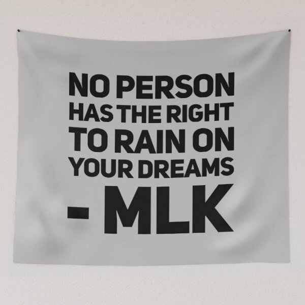 Item preview, No person has the right -MLK Quotes designed and sold by MerciMe.
