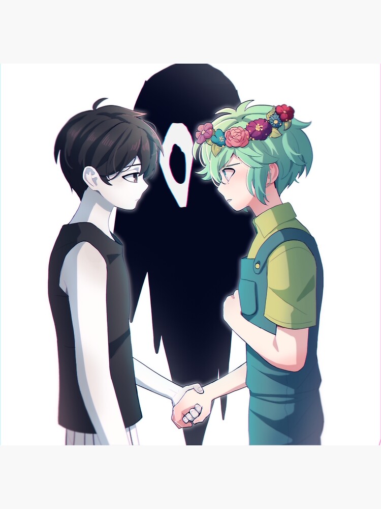 Omori and Basil Genderbent