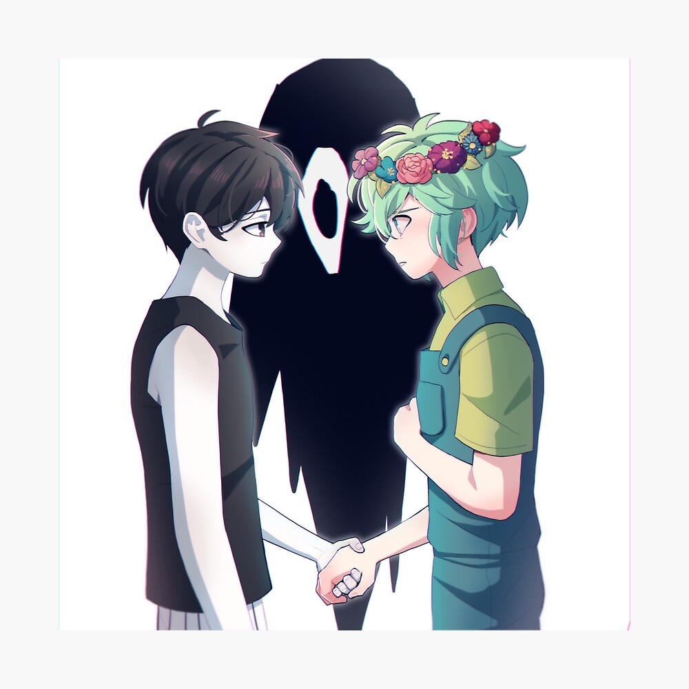 omori and basil  Anime, Basil, Fan art