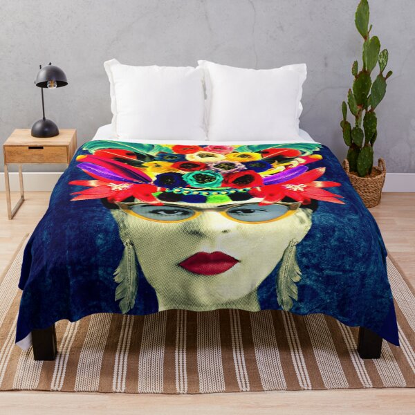 Item preview, Frida Kahlo Sunglasses designed and sold by FridaArtGallery.