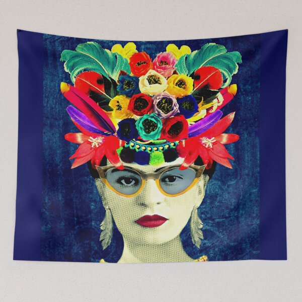 Item preview, Frida Kahlo Sunglasses designed and sold by FridaArtGallery.