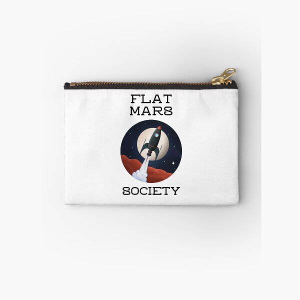 Item preview, Flat Mars Society Rocket & Planet designed and sold by liftdesign.