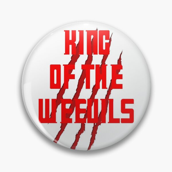 Item preview, King of The Weevils (Red Words) - Torchwood designed and sold by Hmg621.