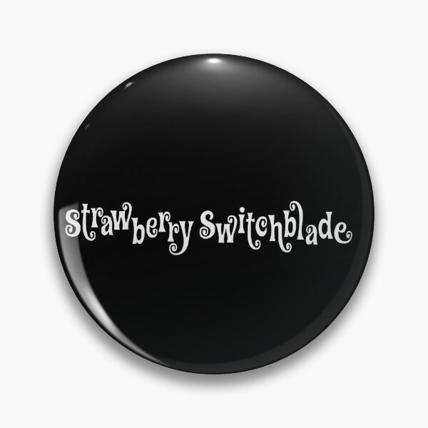 Item preview, Strawberry Switchblade logo designed and sold by ear-candy.