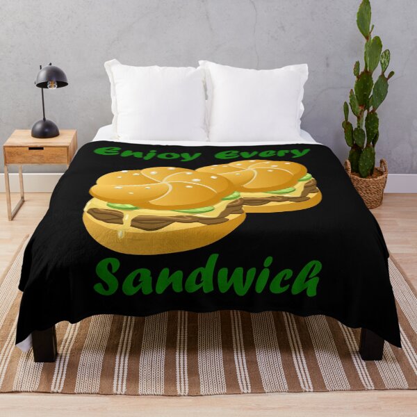 Item preview, Enjoy Every Sandwich designed and sold by Uvogin2099.