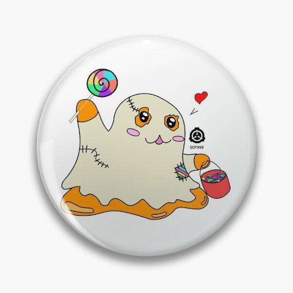 Item preview, SCP 999 Kawaii colored [outfits Gost] with Logo SCP designed and sold by _e6652 .draw.
