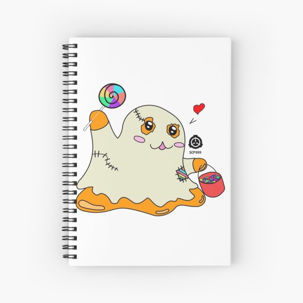 SCP 999 kawaii colored Sticker by _e6652 .draw