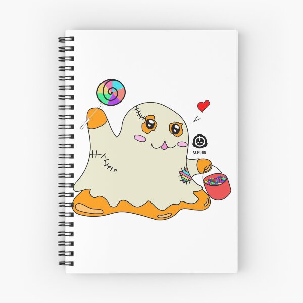 Item preview, SCP 999 Kawaii colored [outfits Gost] with Logo SCP designed and sold by _e6652 .draw.
