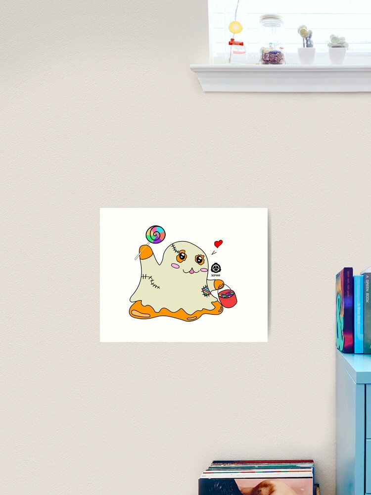 SCP 999 kawaii colored Art Board Print by _e6652 .draw