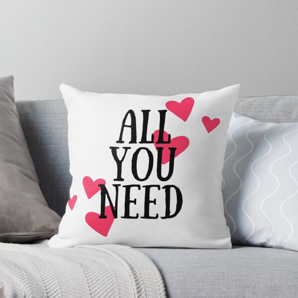 Item preview, All You Need - Valentines Love Hearts designed and sold by Zentropik.