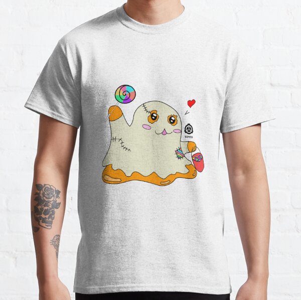 Scp 173 Kawaii T Shirt By Ennio01 Redbubble