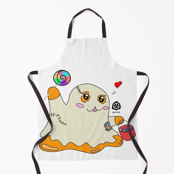 Item preview, SCP 999 Kawaii colored [outfits Gost] with Logo SCP designed and sold by _e6652 .draw.
