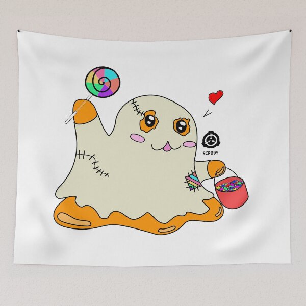 Item preview, SCP 999 Kawaii colored [outfits Gost] with Logo SCP designed and sold by _e6652 .draw.