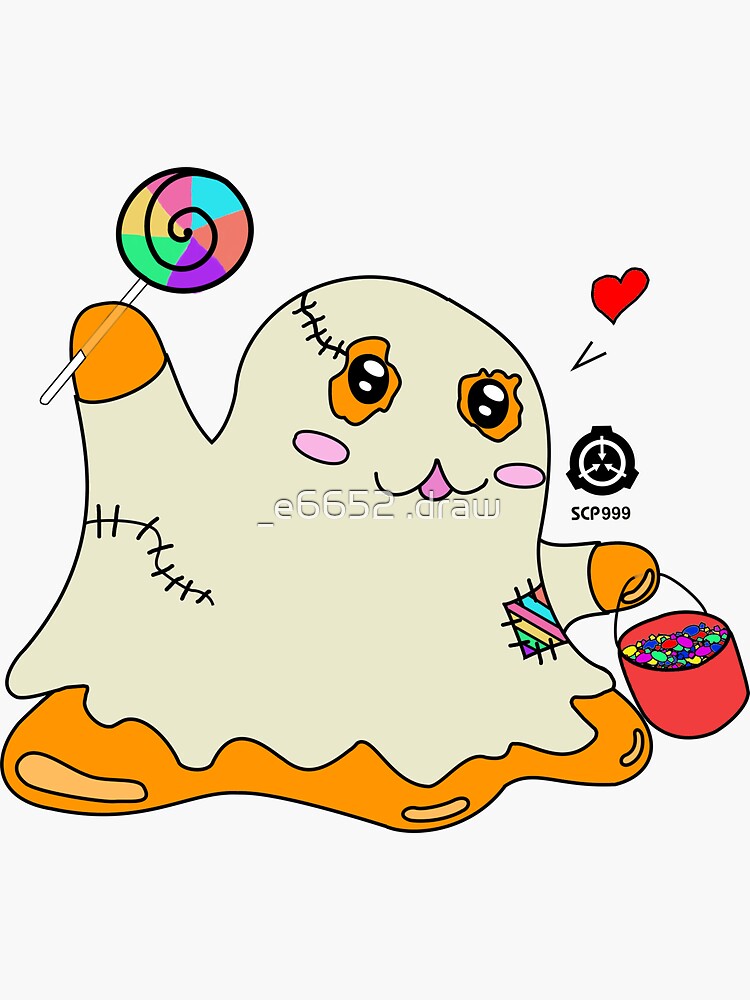 Scp-999 being adorable some artist - Illustrations ART street