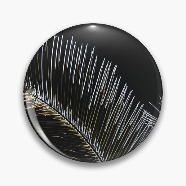 Artikelvorschau, Palm Leaf Silhouette auf Schwarz mit Dream Big Quote entworfen und verkauft von ALEX PHOTO DREAMS.