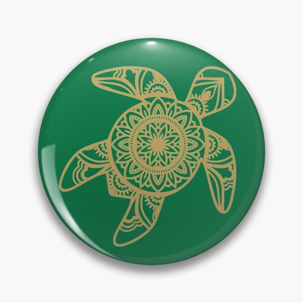 Item preview, Turtle Mandala designed and sold by Sinfamous.