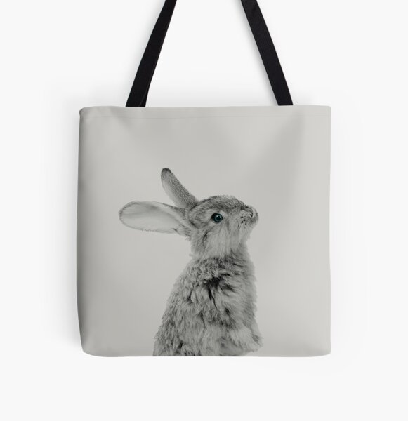 Rabbit 08 Allover-Print Tote Bag
