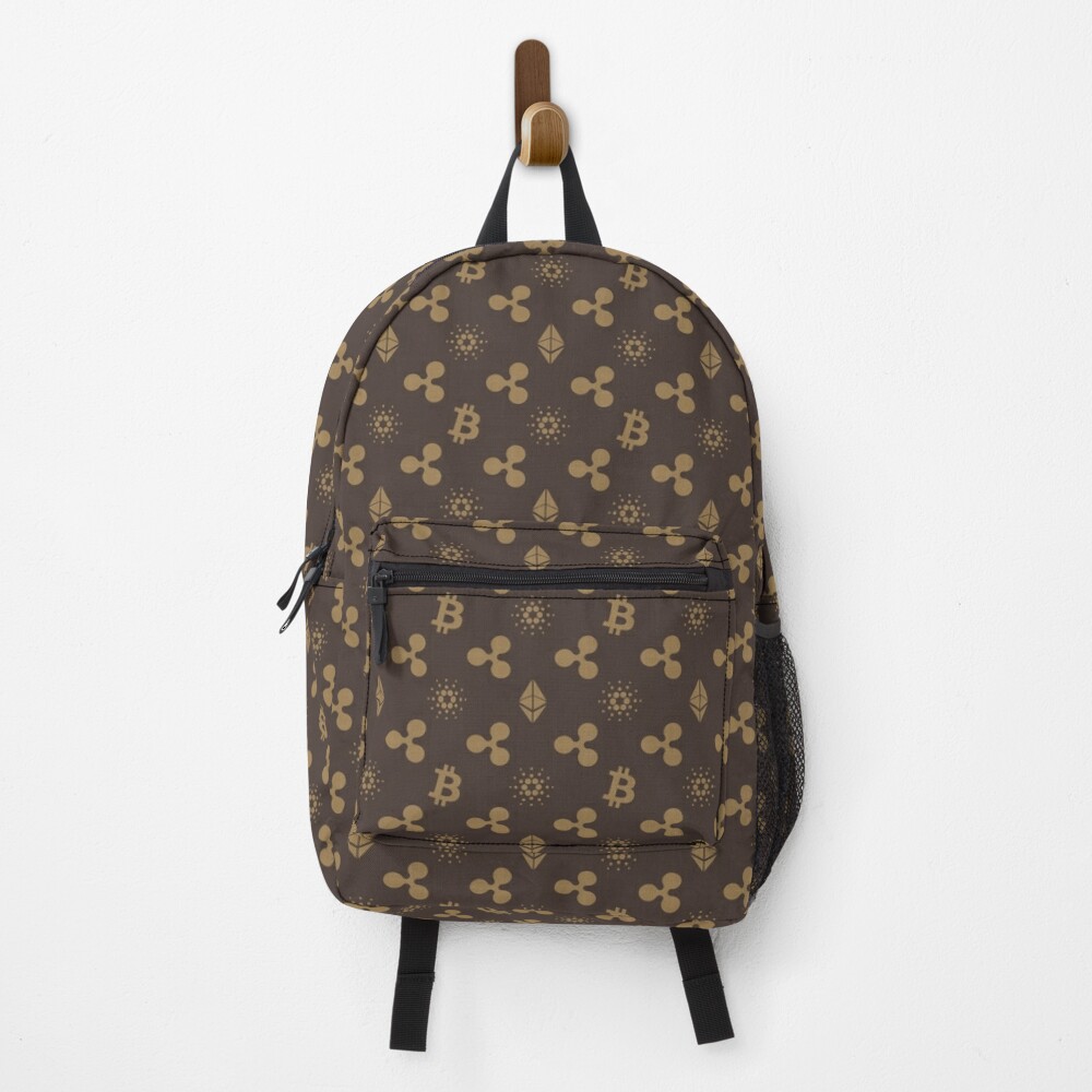 Louis Vuitton Monogram Brown Leather Face Mask - Luxuryeasy