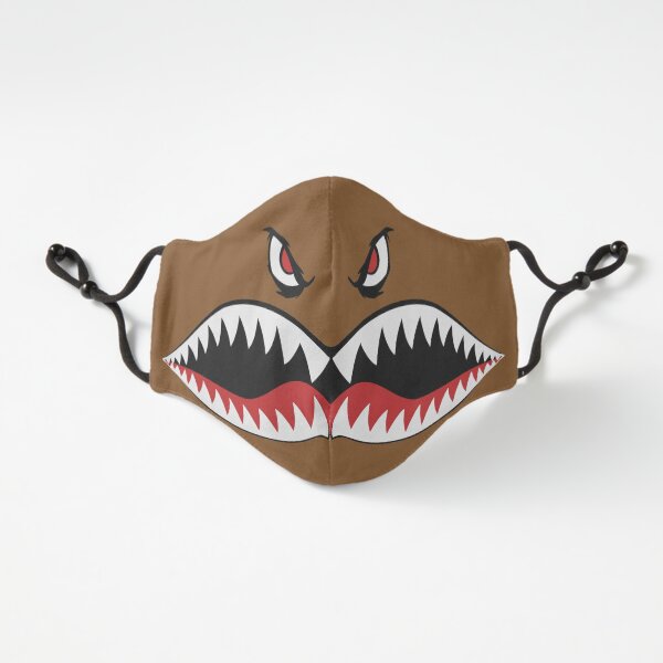 Flying Tigers P-40 Warhawk Shark Mouth Fitted 3-Layer