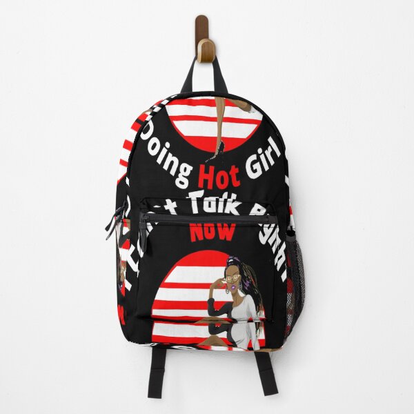 Item preview, I Can't Talk Right Now I'm Doing Hot Girl Shit designed and sold by Ettevehs.