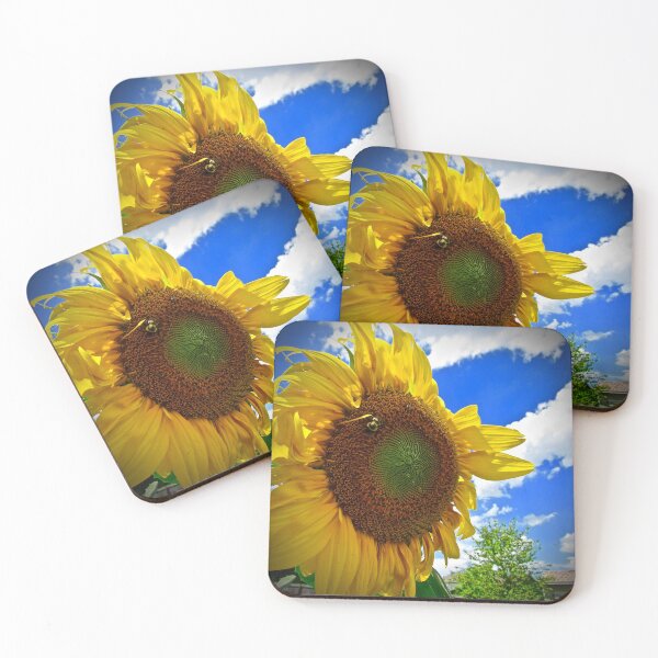 Item preview, Bumble bee on a sunflower  designed and sold by CustomNatureArt.