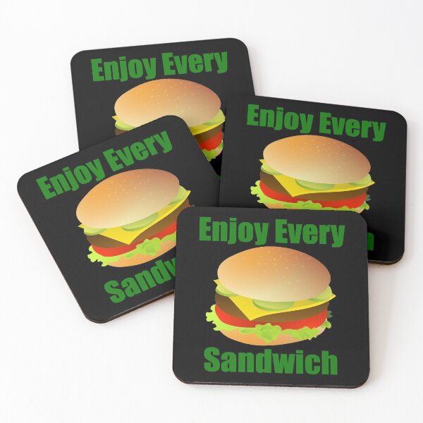 Item preview, Enjoy Every Sandwich designed and sold by Uvogin2099.