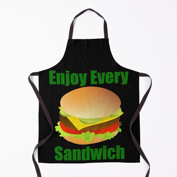 Item preview, Enjoy Every Sandwich designed and sold by Uvogin2099.
