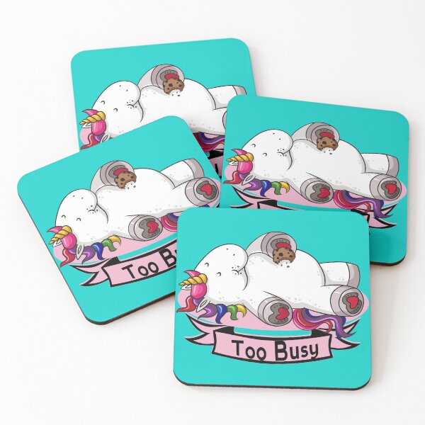 Item preview, Busy unicorn designed and sold by Hortaemcasa.