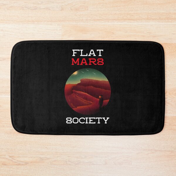 Item preview, Flat Mars Society - Astronaut on Mars designed and sold by liftdesign.