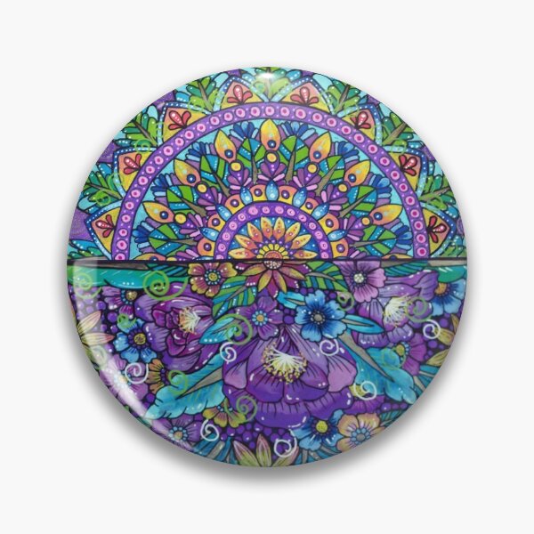 Item preview, Bright floral mandala! designed and sold by Sunnysideup1993.