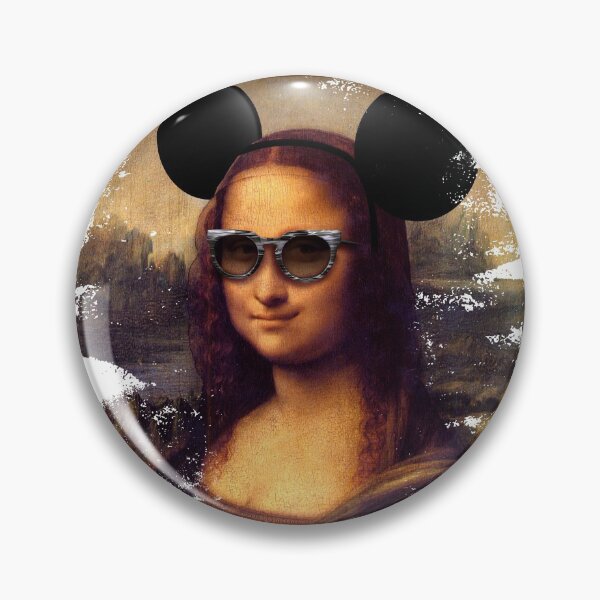 Item preview, Monalisa Intervention Artwork designed and sold by ThePortShop.