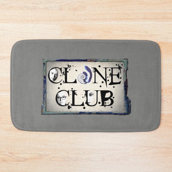 Item preview, Orphan Black Clone Club with Cosima's Tattoo - featuring Sarah, Cosima and Helena  designed and sold by LaRoach Digital Arts.