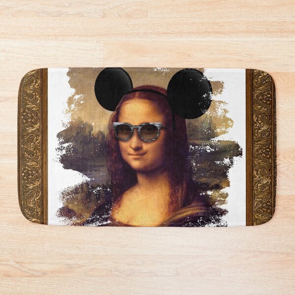 Item preview, Monalisa Intervention Artwork designed and sold by ThePortShop.