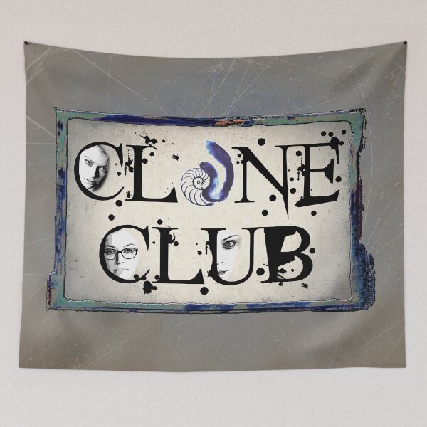 Item preview, Orphan Black Clone Club with Cosima's Tattoo - featuring Sarah, Cosima and Helena  designed and sold by LaRoach Digital Arts.