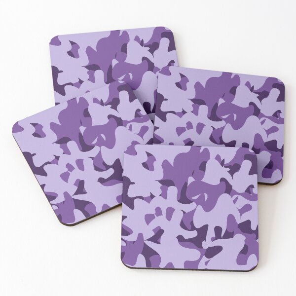 Item preview, army camouflage purple designed and sold by Timegraf.