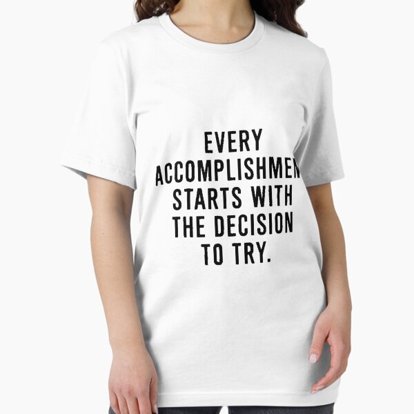 Motivation to accomplish Essential T-Shirt