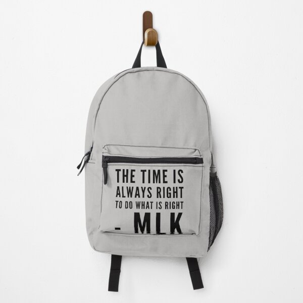 Item preview, The time to do what is right -MLK Quotes designed and sold by MerciMe.