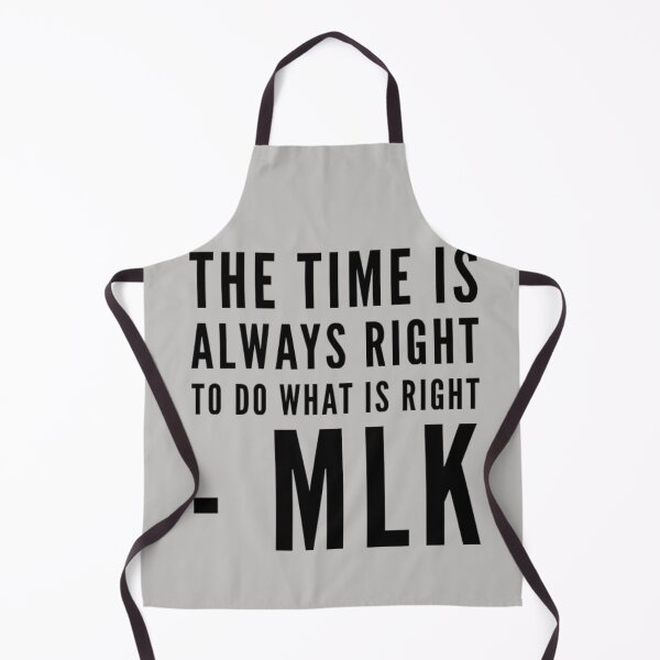 Artikelvorschau, Die Zeit, das Richtige zu tun - MLK-Zitate entworfen und verkauft von MerciMe.
