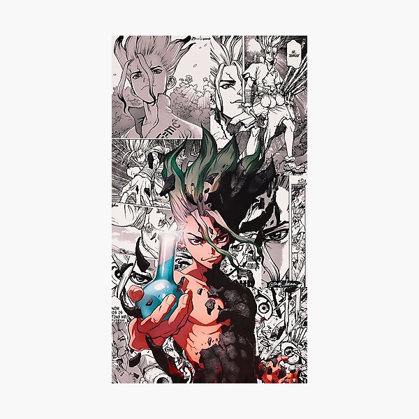 Design Senku Potion Photographic Print