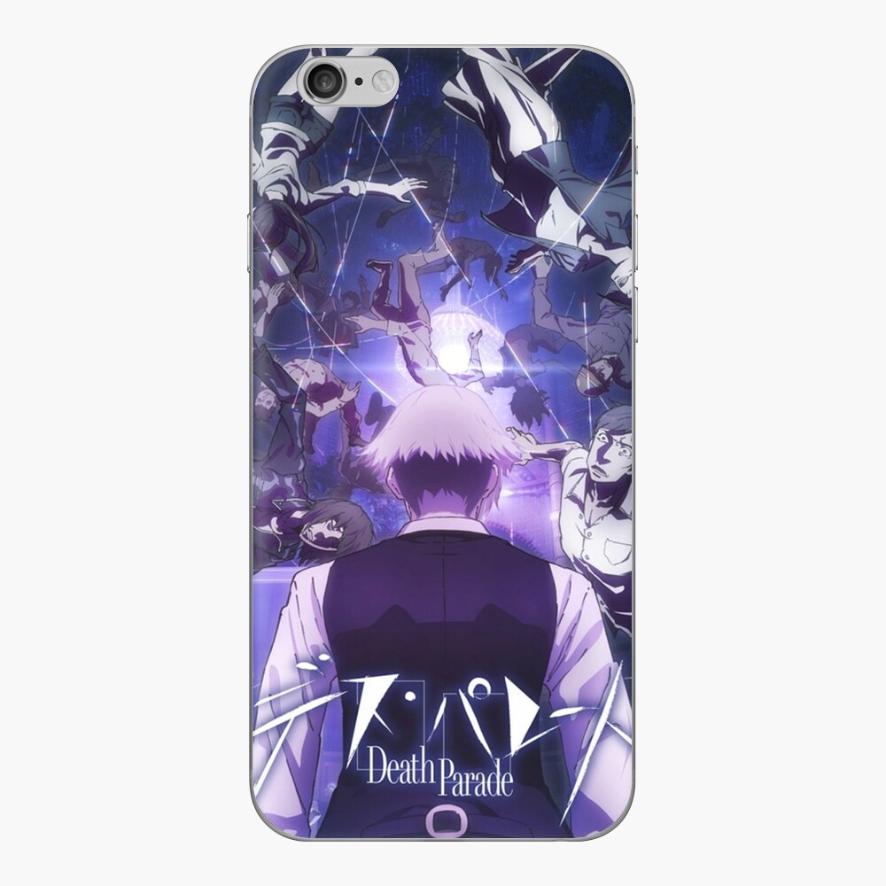 Death Parade Anime Poster | iPad Case & Skin