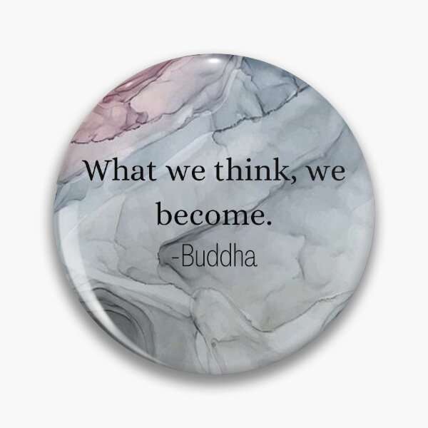 Item preview, What we think, we become. - Buddha designed and sold by Biaraujosl.