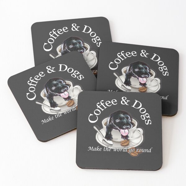 Item preview, Dogs and coffee designed and sold by koalas1414.