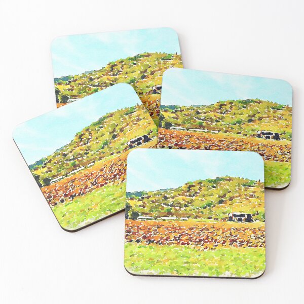 Item preview, Hortus Conclusus: countryside with hill designed and sold by Giuseppe Cocco.